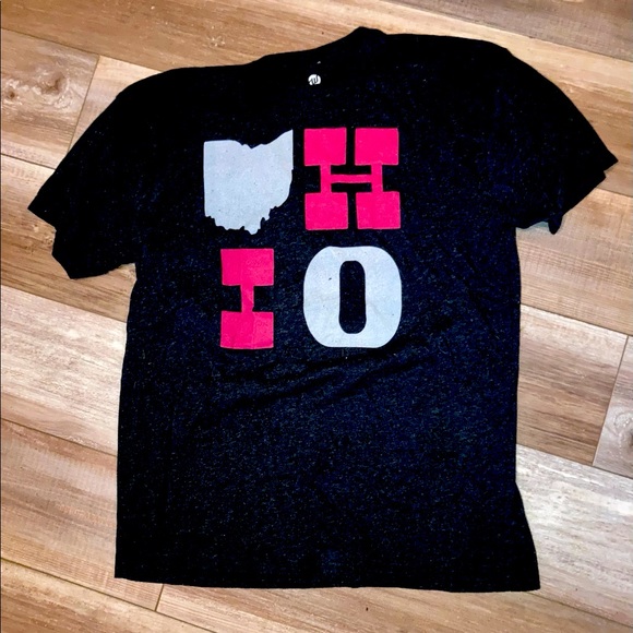 size 2 xl black men’s Ohio state t shirt - Picture 1 of 4